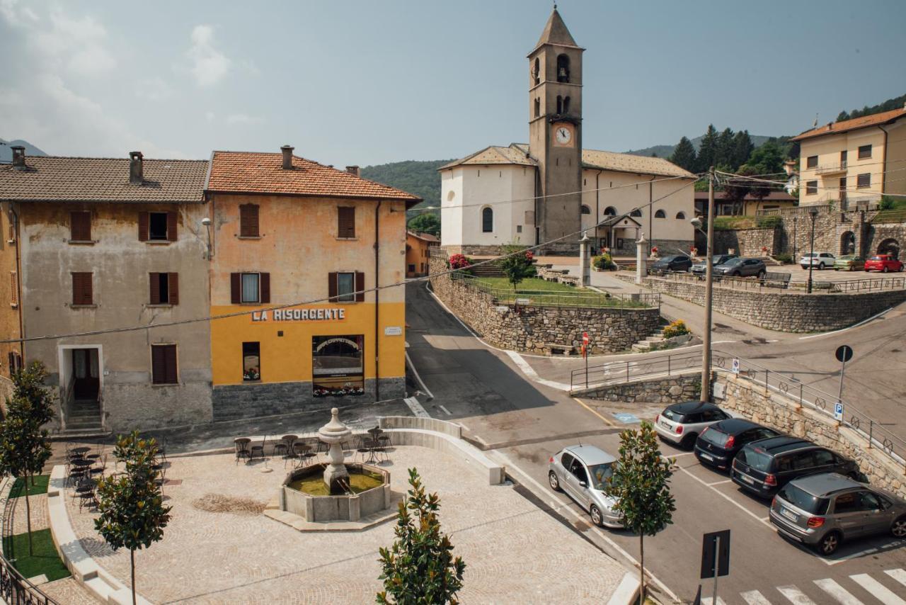 Albergo Milano Snc Lanzo dʼIntelvi Εξωτερικό φωτογραφία